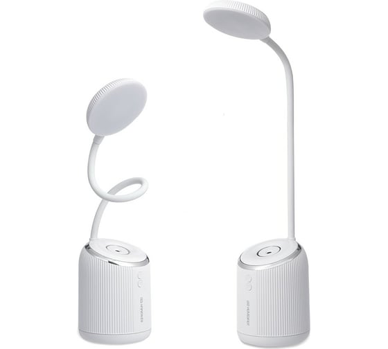 Настольная лампа с увлажнителем 2в1 ZDK Homium Light&Bright, белая light09097