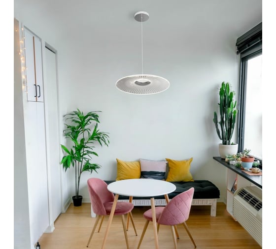 Подвес HIPER 8Вт LED 4000K CHROME H827-2