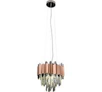 Люстра HIPER 6хE14х40Вт AB/BLACK H171-0