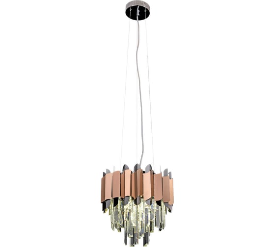 Люстра HIPER 6хE14х40Вт AB/BLACK H171-0