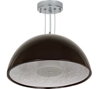 Подвесная люстра De Fran E27 220В 60Вт "кофе", "лепной" узор, SP1-1607-1C