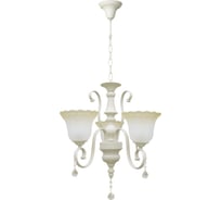 Люстра De Fran Е27 220В 3x40Вт перламутрово белый, YL-3328-3PWH