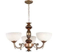 Люстра De Fran Е27 220В 3x40Вт античная медь, YP2-3247-3RB