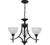 Люстра De Fran Е27 220В 3x40Вт черненая бронза, YP2-3353-3MBK+R