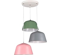 Подвесная люстра De Fran Е27 220В 3x60Вт микс, SP5-1642-3 SL+MIX