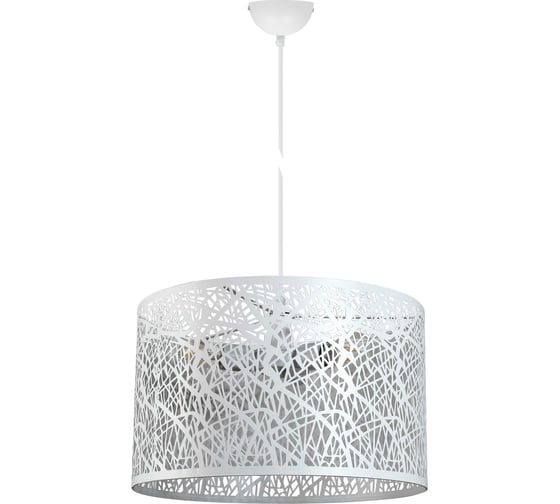 Люстра De Fran E27 220В 3x40Вт белый, AP1-1705-3W