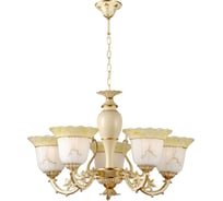 Люстра De Fran Е27 220В 5x40Вт античный кремовый, YP2-3234-5CR