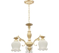 Люстра De Fran Е27 220В 3x40Вт античный кремовый, YP2-3323-3CR