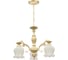 Люстра De Fran Е27 220В 3x40Вт античный кремовый, YP2-3323-3CR 1