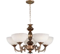 Люстра De Fran Е27 220В 5x40Вт античная медь, YP2-3247-5RB