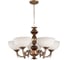 Люстра De Fran Е27 220В 5x40Вт античная медь, YP2-3247-5RB 1