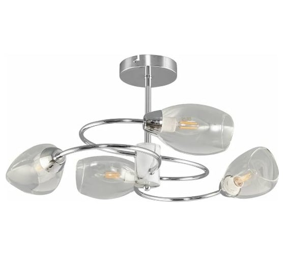 Потолочная люстра LUMION E14 4*40W ROMEO 5207/4C