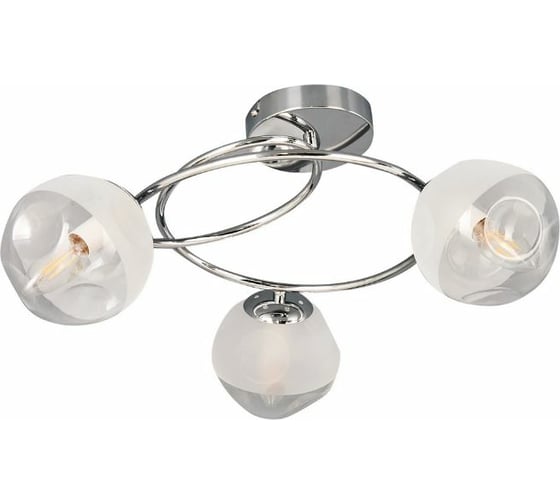 Потолочная люстра LUMION E14 3*40W BELINDA 5209/3C