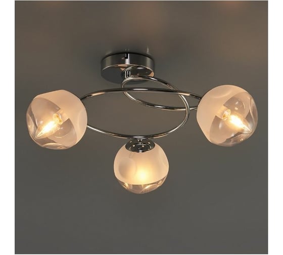 Потолочная люстра LUMION E14 3*40W BELINDA 5209/3C