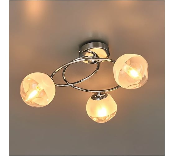 Потолочная люстра LUMION E14 3*40W BELINDA 5209/3C