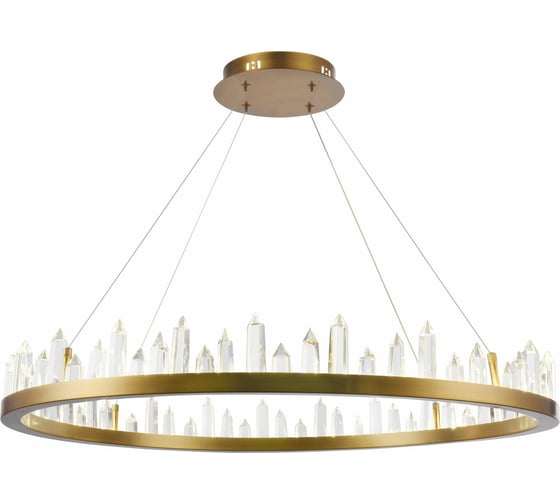 Подвесной светильник MAYTONI Gletscher 62,3 LED H186-PL-01-61W-BS