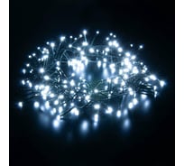 Бытовая электрическая гирлянда Eurosvet 400-004 / нить / белый a056072