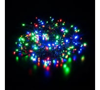 Бытовая электрическая гирлянда Eurosvet 400-004 / нить / мульти a056074