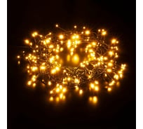 Бытовая электрическая гирлянда Eurosvet 400-004 / нить / теплый белый a056073