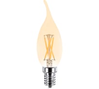 Светодиодная лампа ULTRA LED F35 F 4W E14 3000K GOLD 5055268048979