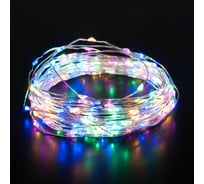 Бытовая электрическая гирлянда Eurosvet 400-009 / нить / мульти a060414