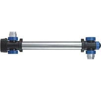 УФ/UV фильтр-лампа Jebao Джебао 55 Вт, для водоема 25 куб. м., диам. вход/выход 25/38/50 мм, габариты 700x275x125 мм STU-55