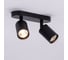 Спот ARTE LAMP AQUARIUS A3226PL-2BK 2
