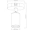 Спот ARTE LAMP AQUARIUS A3226AP-1WH 3