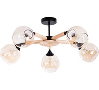 Люстра ARTE LAMP BRANSON A4370PL-5BR
