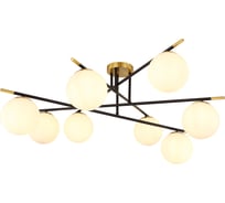 Люстра ARTE LAMP ALCOR A2224PL-8BK
