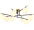 Люстра ARTE LAMP ALCOR A2224PL-8BK 1