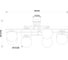 Люстра ARTE LAMP ALCOR A2224PL-8BK 2