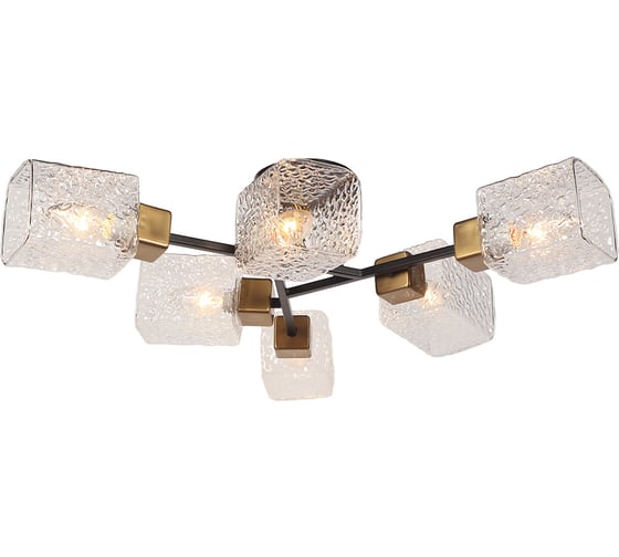 Люстра ARTE LAMP CHICAGO A1547PL-6BK 1