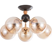 Люстра ARTE LAMP BOSTON A4485PL-5BK