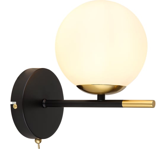 Бра ARTE LAMP ALCOR A2224AP-1BK