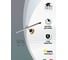 Подсветка для картин ARTE LAMP SOL A7912AP-1BK 2