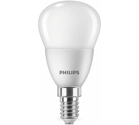 Светодиодная лампа PHILIPS Ecohome LED Lustre 5Вт 500лм E14 840 P46 929002970037