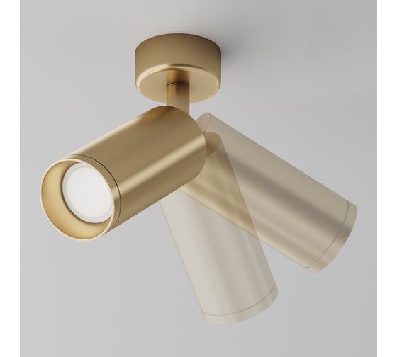 Потолочный светильник MAYTONI Focus C017CW-01MG 1xGU10x50W C017CW-01MG