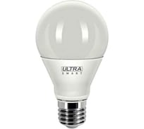 Светодиодная лампа ULTRA LED LED A60 10W E27 3000K SMART DIM 4601234567367
