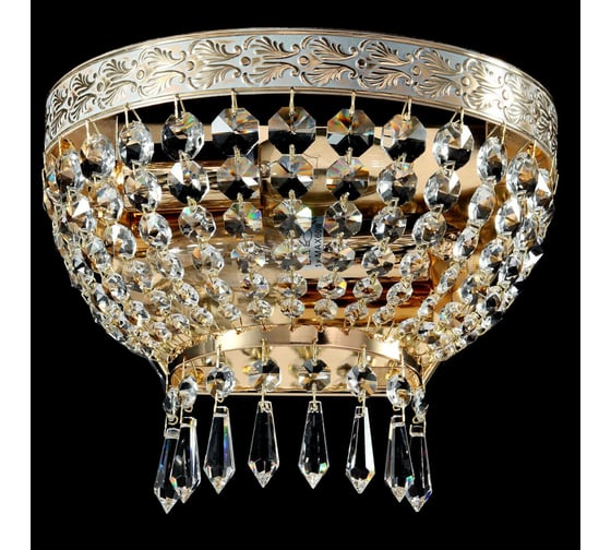 Настенный светильник (бра) MAYTONI Bella, 2хE14x60 W DIA750-WB01-WG