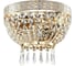 Настенный светильник (бра) MAYTONI Bella, 2хE14x60 W DIA750-WB01-WG 1