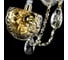 Настенный светильник (бра) MAYTONI Beatrix, 1хE14x60 W DIA019-01-G 5