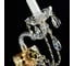 Настенный светильник (бра) MAYTONI Beatrix, 1хE14x60 W DIA019-01-G 6