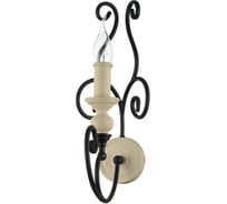 Настенный светильник (бра) MAYTONI Karina, 1хE14x60 W H631-WL-01-B