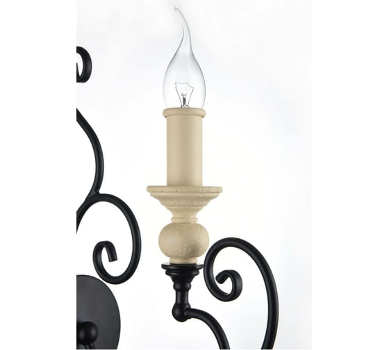 Настенный светильник (бра) MAYTONI Karina, 1хE14x60 W H631-WL-01-B