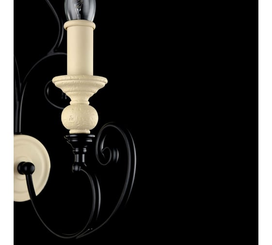 Настенный светильник (бра) MAYTONI Karina, 1хE14x60 W H631-WL-01-B