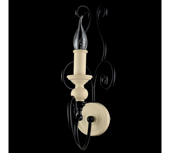 Настенный светильник (бра) MAYTONI Karina, 1хE14x60 W H631-WL-01-B