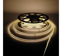Лента Gauss LED 2835/120-SMD 7W 220V 600lm/m 3000K 11x6мм IP67 20м 311000122