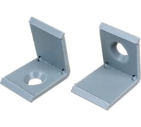 Держатель для алюминиевого профиля подсветки REXANT 16x16, 2 шт 146-231-3