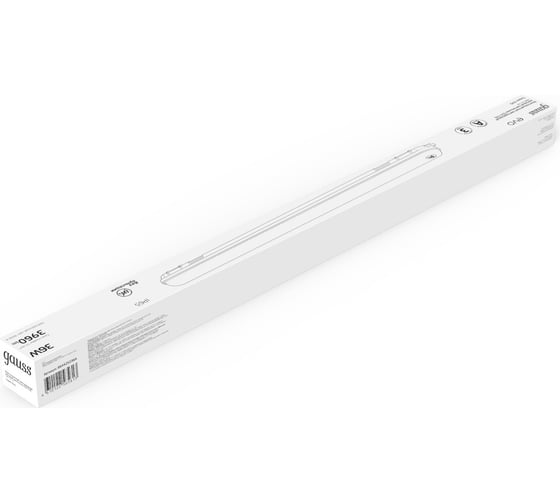 Светильник Gauss  IP65 LED ССП-176 EVO IP65 12007666 36W 3960lm 4000K с БАП на 1ч, 864425236A